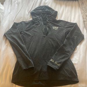 Quarter Zip Wake Forest Pullover